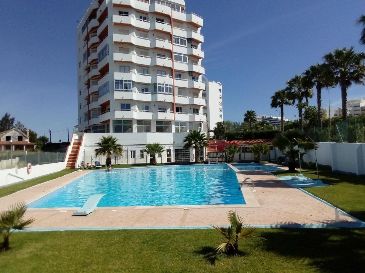 Edif Vaumar Apartamento Com Vista Mar Portimão Exteriör bild