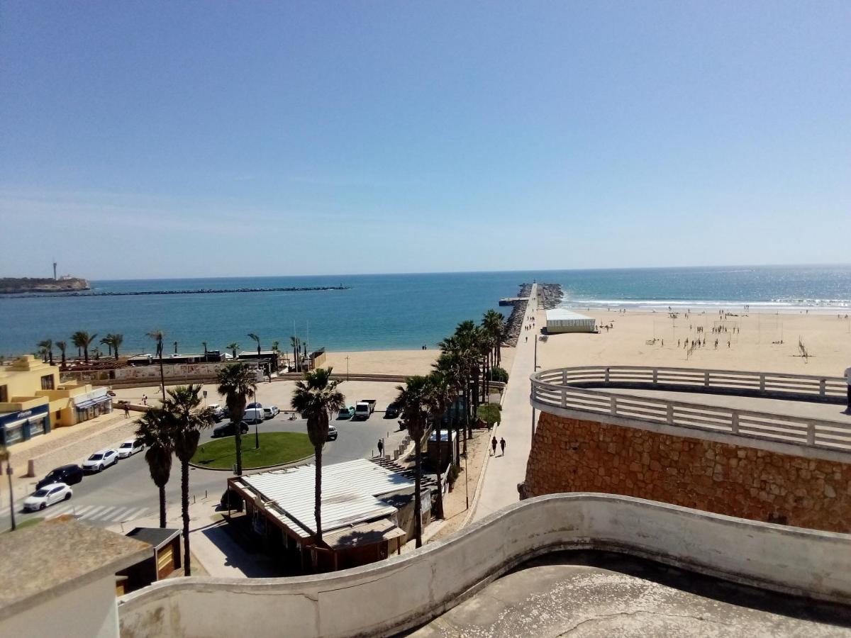 Edif Vaumar Apartamento Com Vista Mar Portimão Exteriör bild