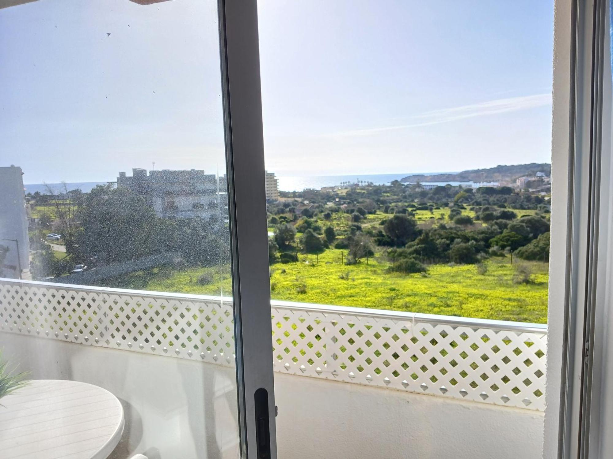 Edif Vaumar Apartamento Com Vista Mar Portimão Exteriör bild