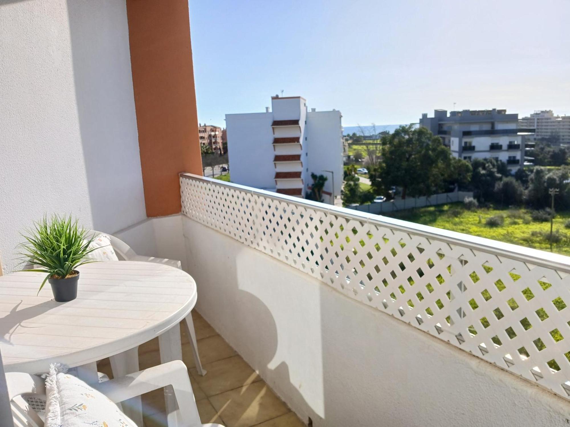 Edif Vaumar Apartamento Com Vista Mar Portimão Exteriör bild