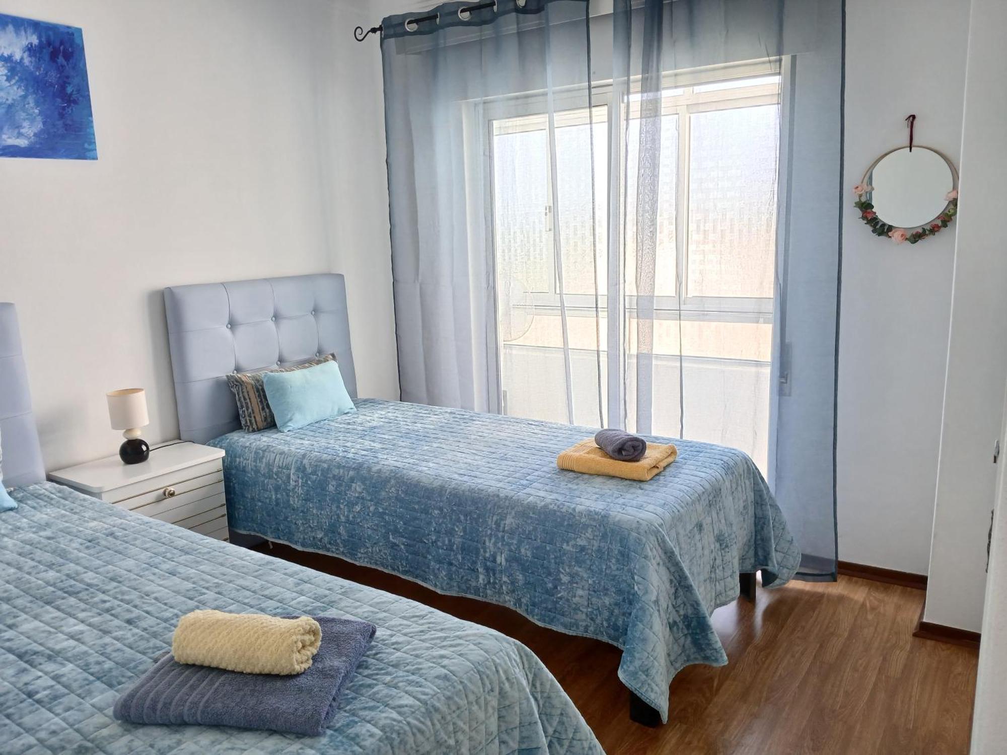 Edif Vaumar Apartamento Com Vista Mar Portimão Exteriör bild